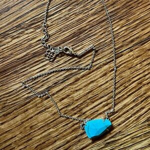 Kendra Scott turquoise necklace